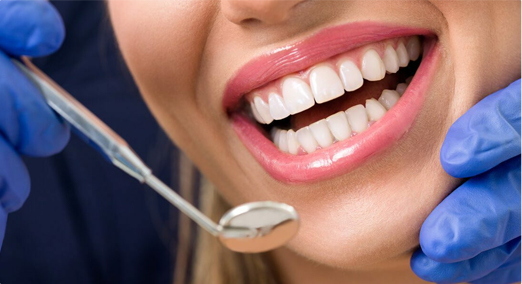результаты протезирования зубов 